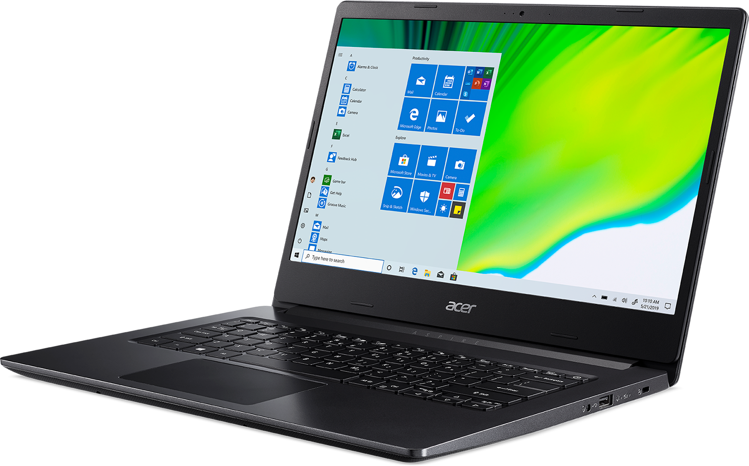 ACER ASPIRE 3 A314-22-R4GX - 14.0 inch - AMD Ryzen 5 - 8 GB - 512 GB