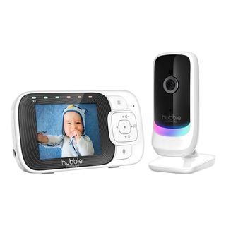 HUBBLE CONNECTED Nursery Pal Essentials - Babyphone (Blanc)
