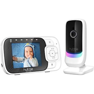 HUBBLE CONNECTED Nursery Pal Essentials - Babyphone (Blanc)