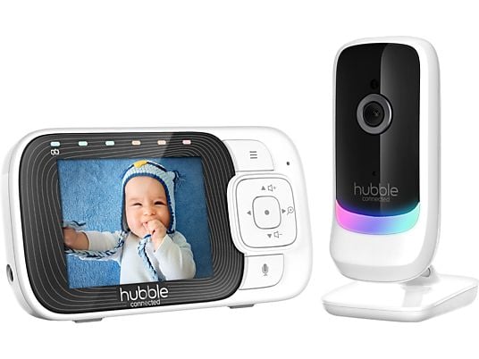 HUBBLE CONNECTED Nursery Pal Essentials - Babyphone (Blanc)