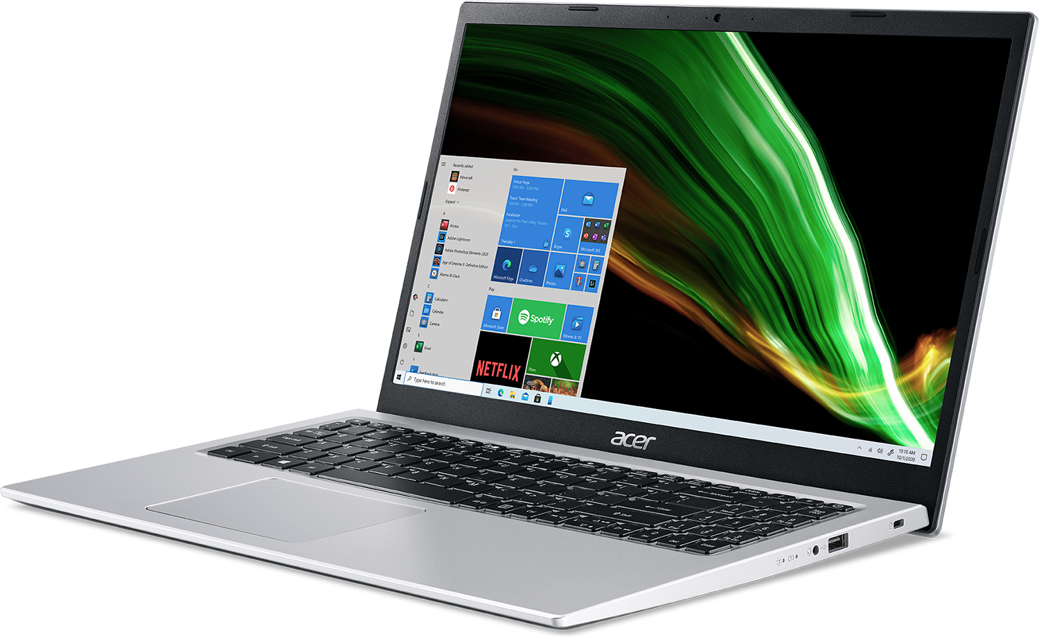 ACER Aspire 3 A315-58-55V2 - 15.6 inch - Intel Core i5 - 8 GB - 512 GB
