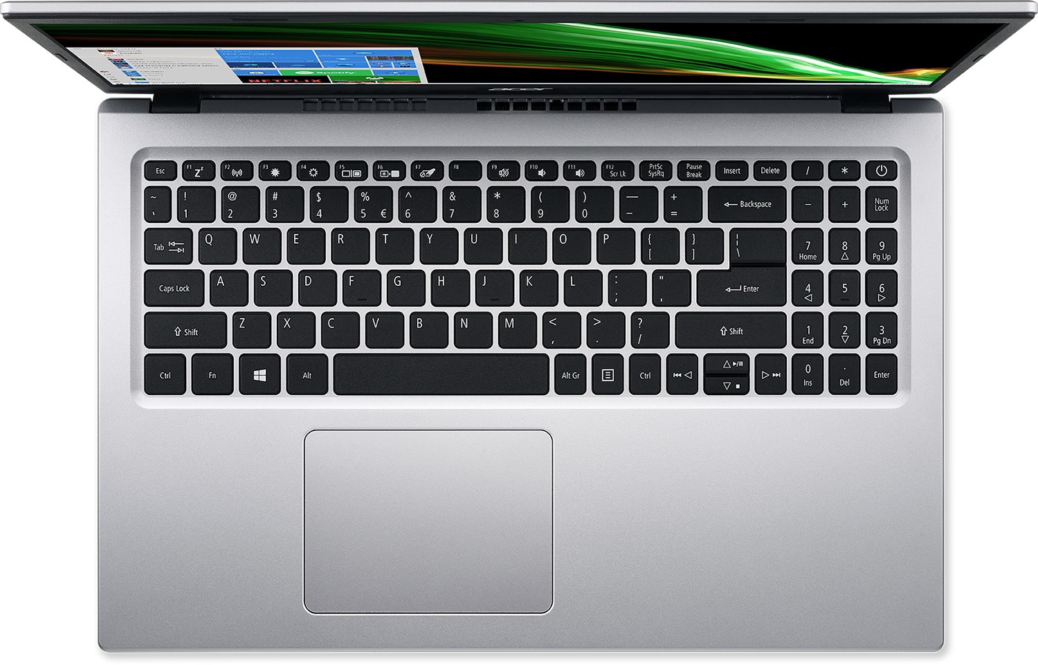ACER Aspire 3 A315-58-55V2 - 15.6 inch - Intel Core i5 - 8 GB - 512 GB