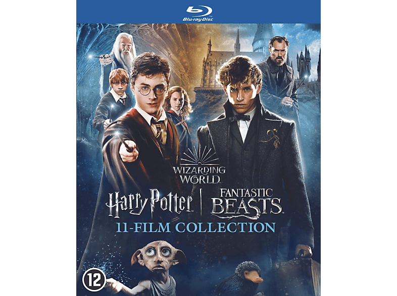 Warner Home Video Harry Potter 1-7.2 + Fantastic Beasts 1-3 - Blu-ray