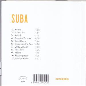 Omar Sosa, Seckou Keita - Suba  - (CD)