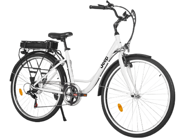 JEEP Vélo électrique 28" Blanc (JE-C28L-WK)