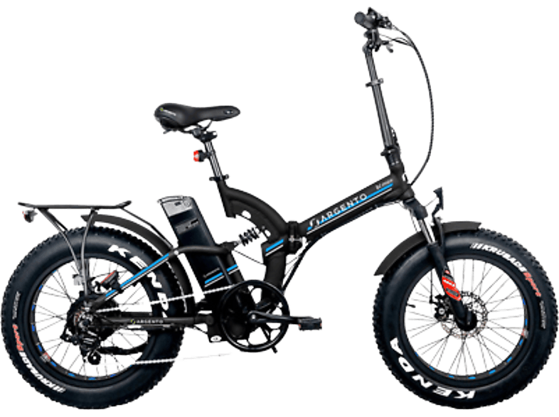PLATUM Plooibare E-Bike Bi-Max Fat Blauw