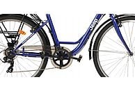 JEEP E-Bike 28" Blauw (JE-C28L-BW)