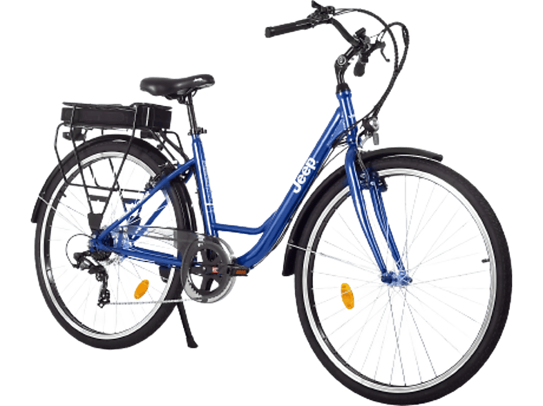 JEEP E-Bike 28" Blauw (JE-C28L-BW)