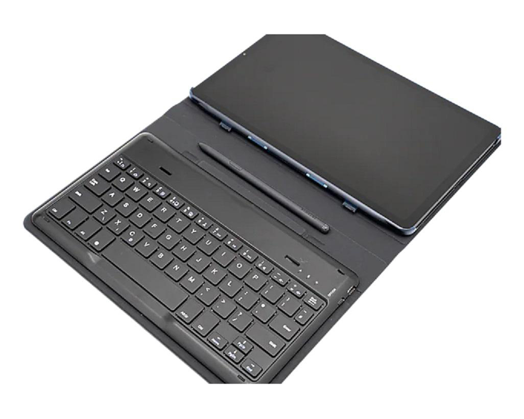 TARGUS Slim Keyboard Galaxy Black Bookcover, Samsung, Lite, Tab Case, S6