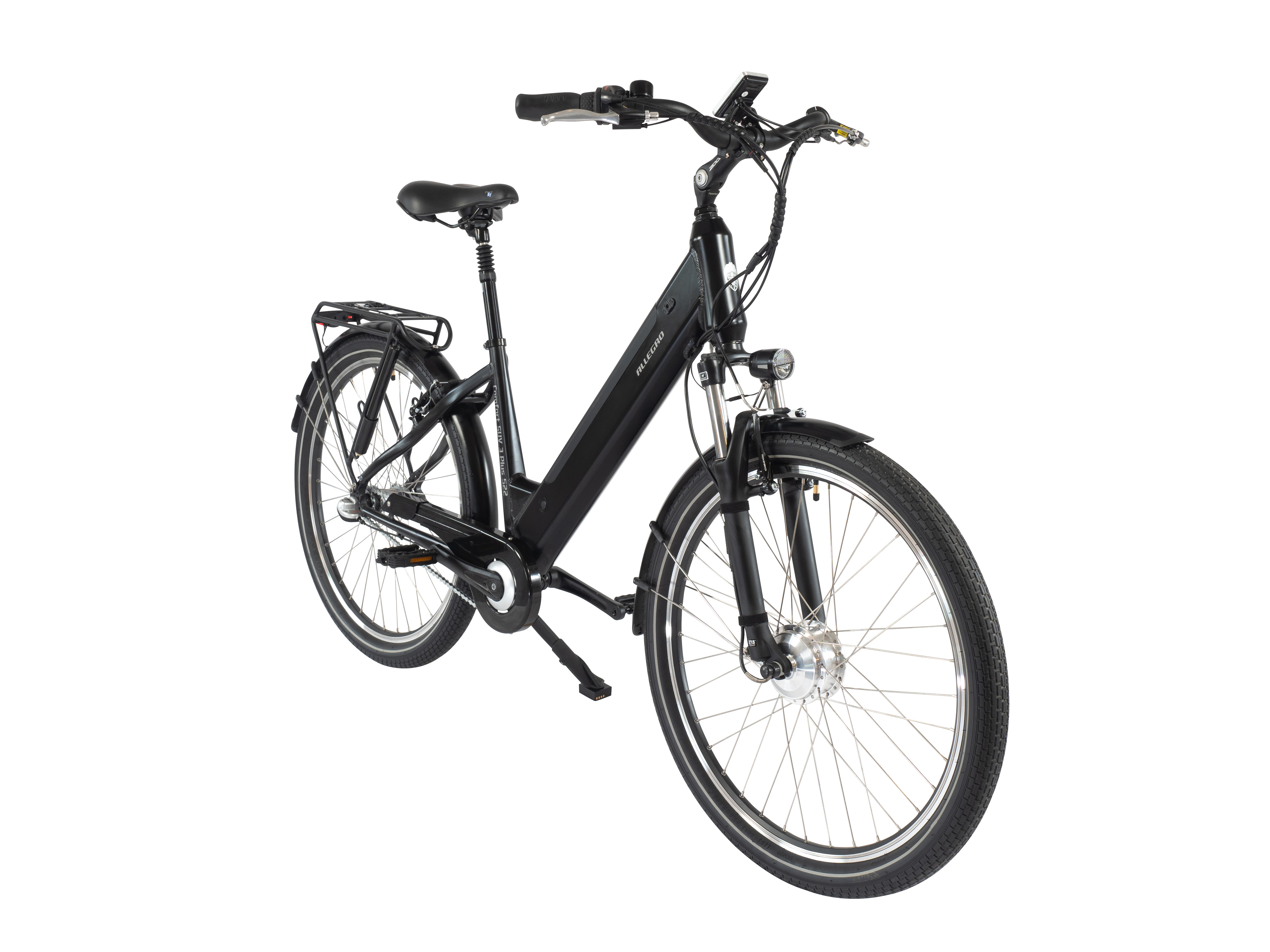 ALLEGRO Comfort SUV 3 Plus 522 27,5" Trekkingrad (Laufradgröße: 27,5 Zoll, Rahmenhöhe: 45 cm, Damen-Rad, 522, Schwarz)
