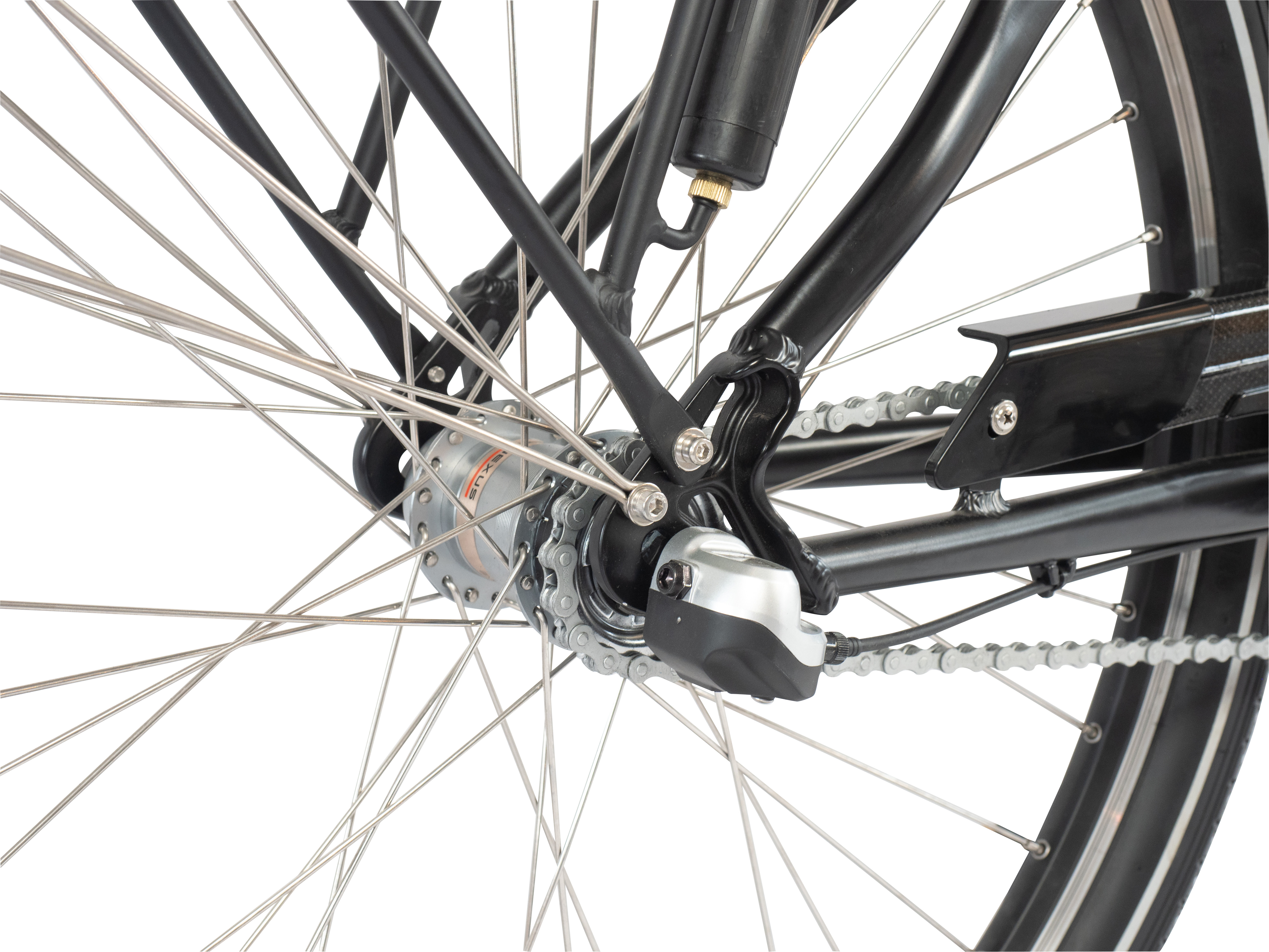 ALLEGRO Comfort SUV 3 Plus 522 27,5" Trekkingrad (Laufradgröße: 27,5 Zoll, Rahmenhöhe: 45 cm, Damen-Rad, 522, Schwarz)