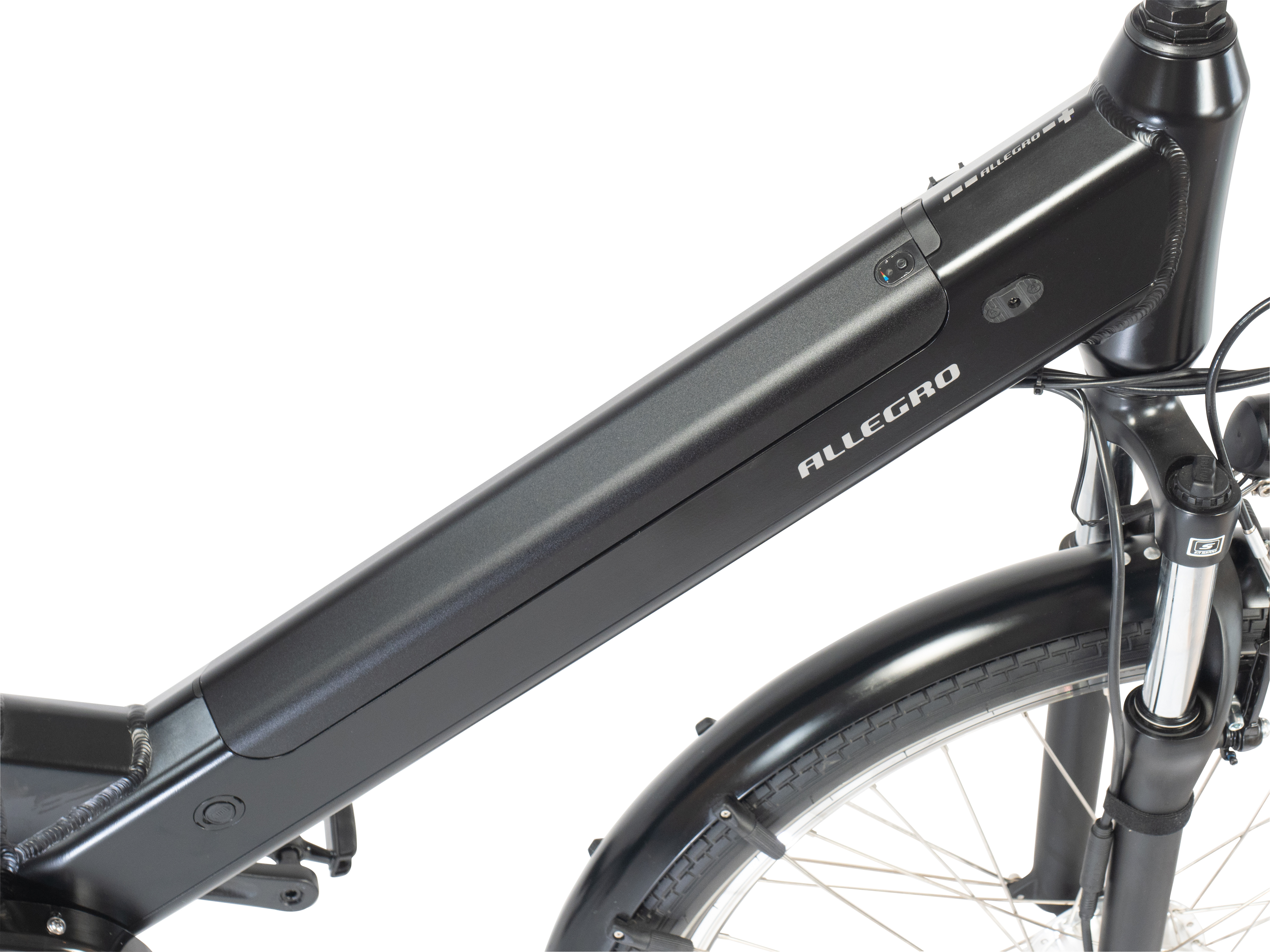 ALLEGRO Comfort SUV 3 Plus 522 27,5" Trekkingrad (Laufradgröße: 27,5 Zoll, Rahmenhöhe: 45 cm, Damen-Rad, 522, Schwarz)