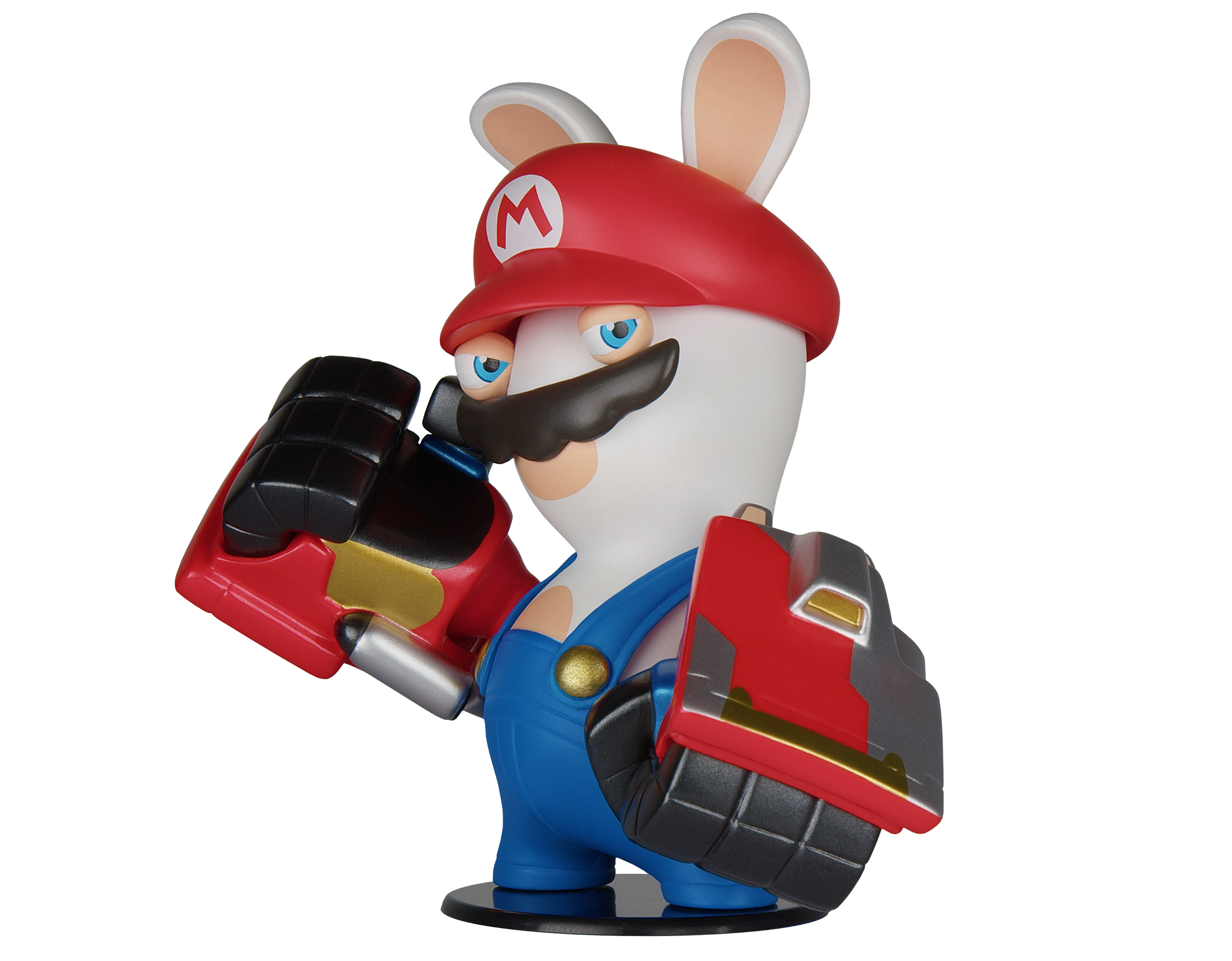 UBI COLLECTIBLES 300121138 MARIO + RABBIDS SOH MARIO Spielfigur
