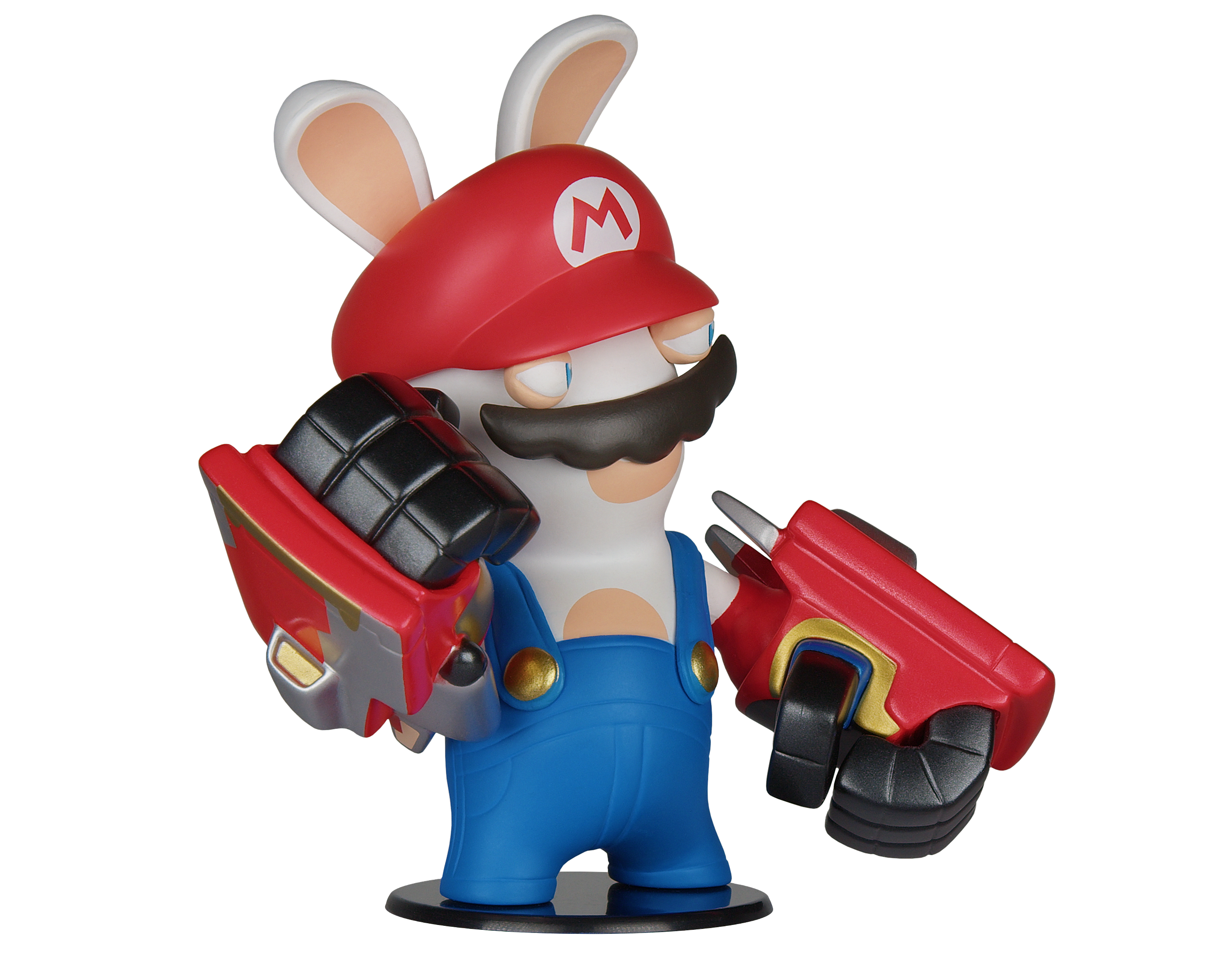 UBI COLLECTIBLES 300121138 MARIO + RABBIDS SOH MARIO Spielfigur