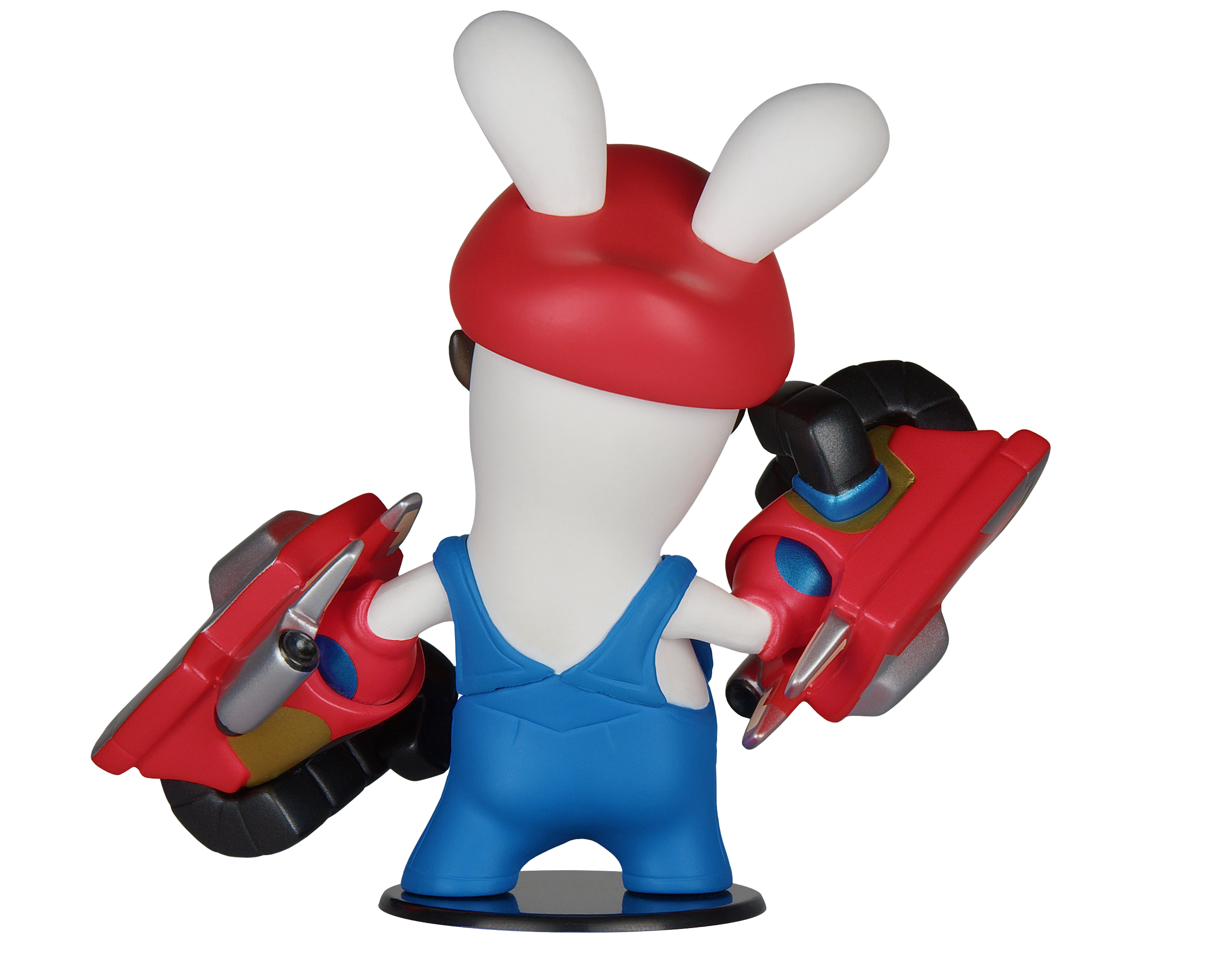 UBI COLLECTIBLES 300121138 MARIO + RABBIDS SOH MARIO Spielfigur