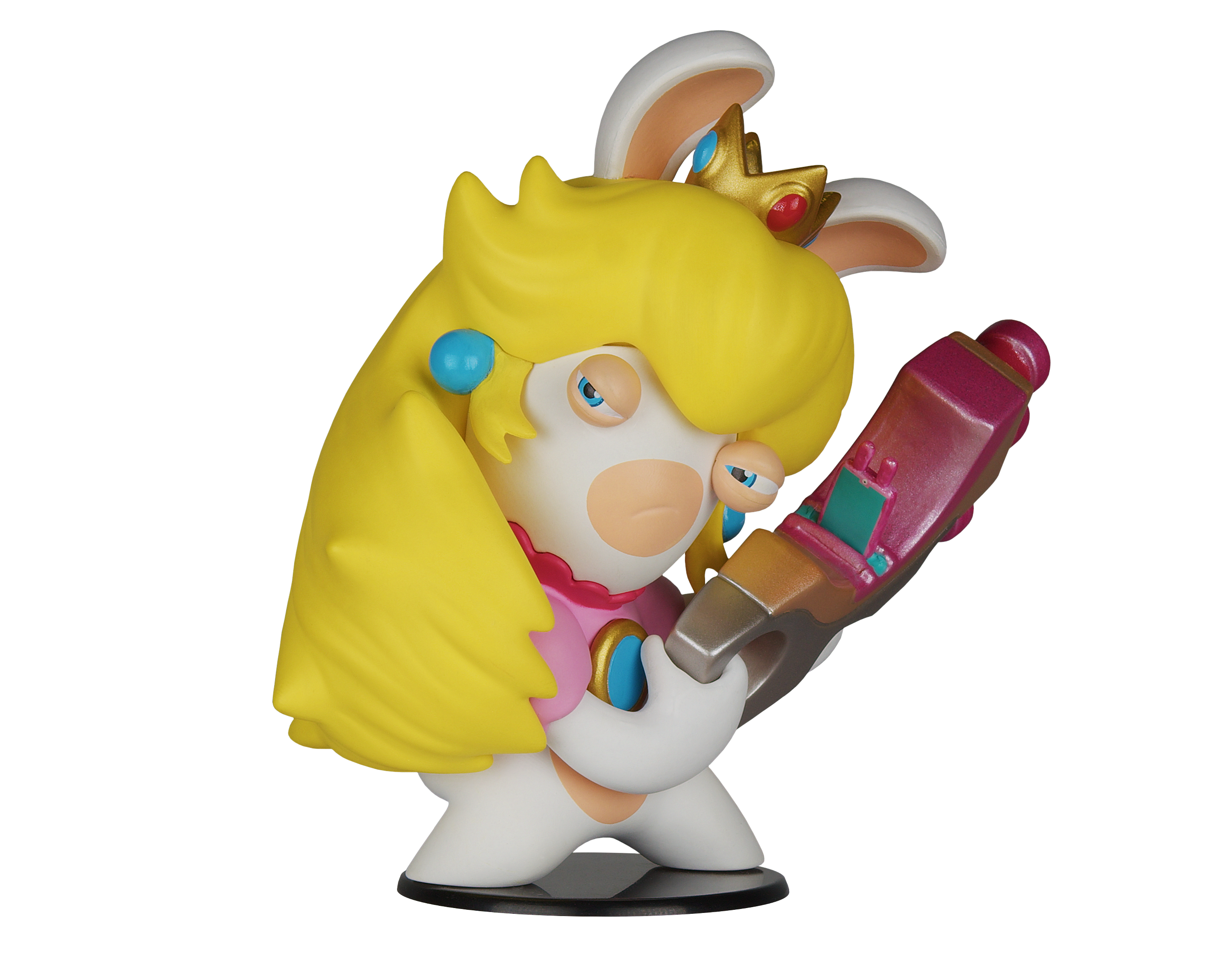 UBI COLLECTIBLES 300121139 MARIO + RABBIDS SOH PEACH Spielfigur
