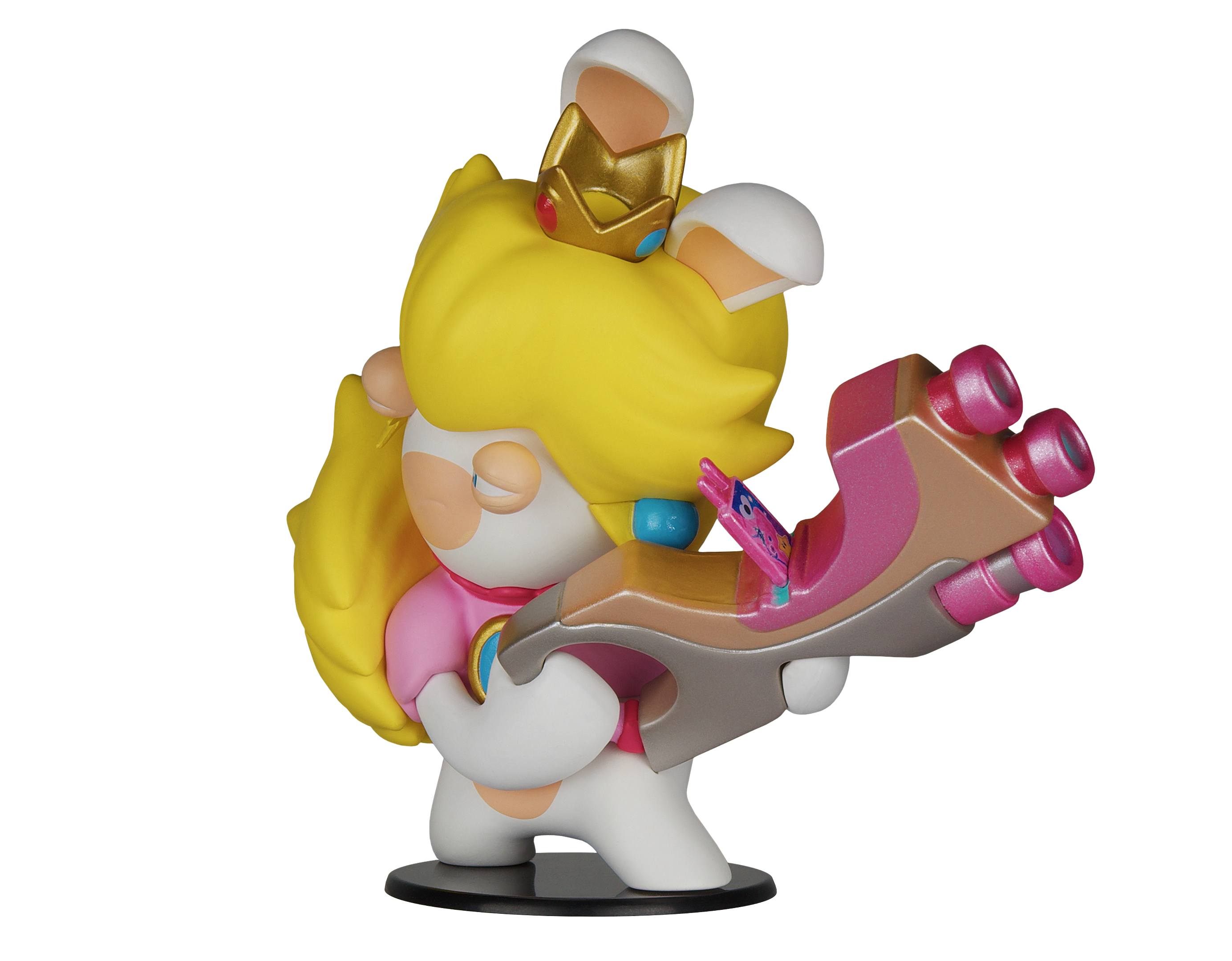 UBI COLLECTIBLES 300121139 MARIO + RABBIDS SOH PEACH Spielfigur