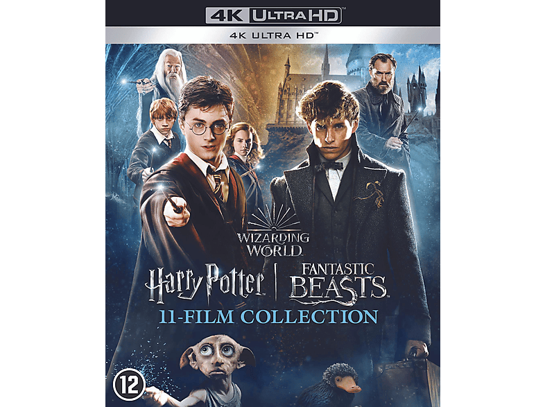 Warner Home Video Harry Potter 1-7.2 + Fantastic Beasts 1-3 - 4k Blu-ray