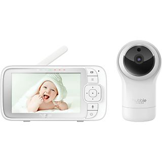 HUBBLE CONNECTED Nursery View Pro - Baby monitor (Bianco)