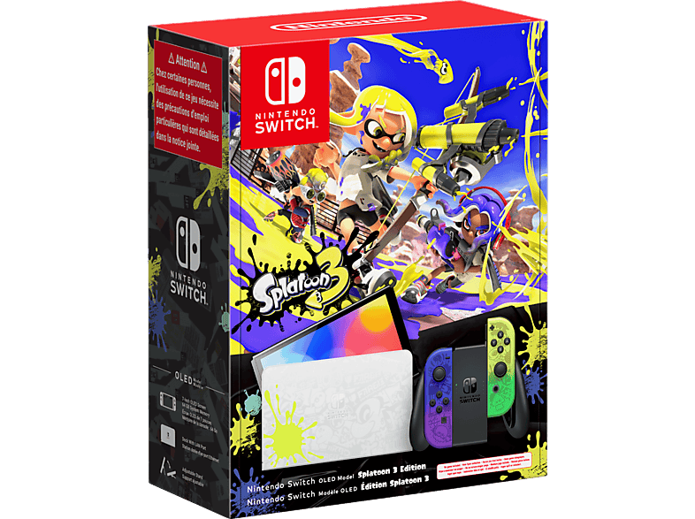 Nintendo Switch OLED Splatoon 3