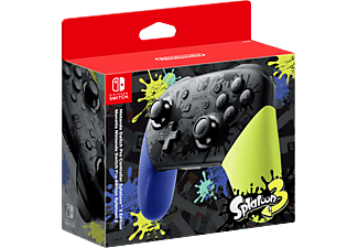 NINTENDO Switch Pro - Splatoon 3 Edition - Controller (Mehrfarbig)