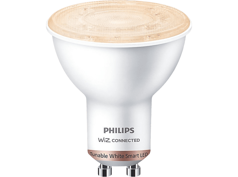 Bombilla inteligente  Philips Smart LED, 8,5 W (Eq. 60 W) A60 E27, Luz  Blanca y de Colores, Wi-Fi, Con tecnología SpaceSense