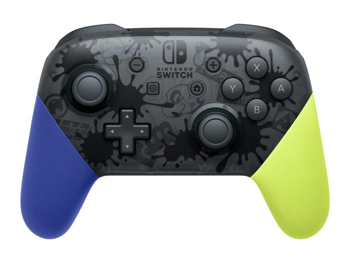 NINTENDO Switch Pro Splatoon 3 Edition Controller Mehrfarbig für Nintendo Switch