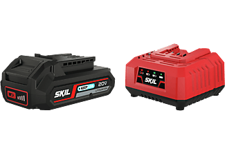 SKIL BC1E3110AA "20V Max” (18 V-os) 2,5 Ah Li-ion akkumulátor „Keep Cool™” technológiával és  töltő