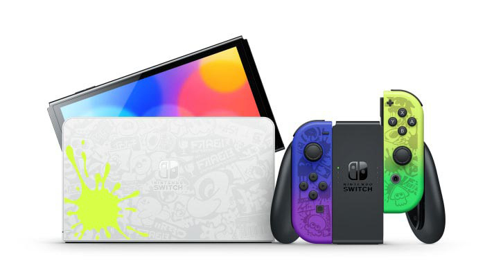 NINTENDO Switch (OLED-Modell) Splatoon 3-Edition