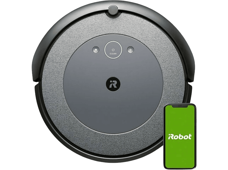 Clasificación Oponerse a Hacer un nombre Robot aspirador | iRobot Roomba i515440, 0.4 l, Autonomía 75 min,  Tecnologia AeroForce, Control por voz, Negro