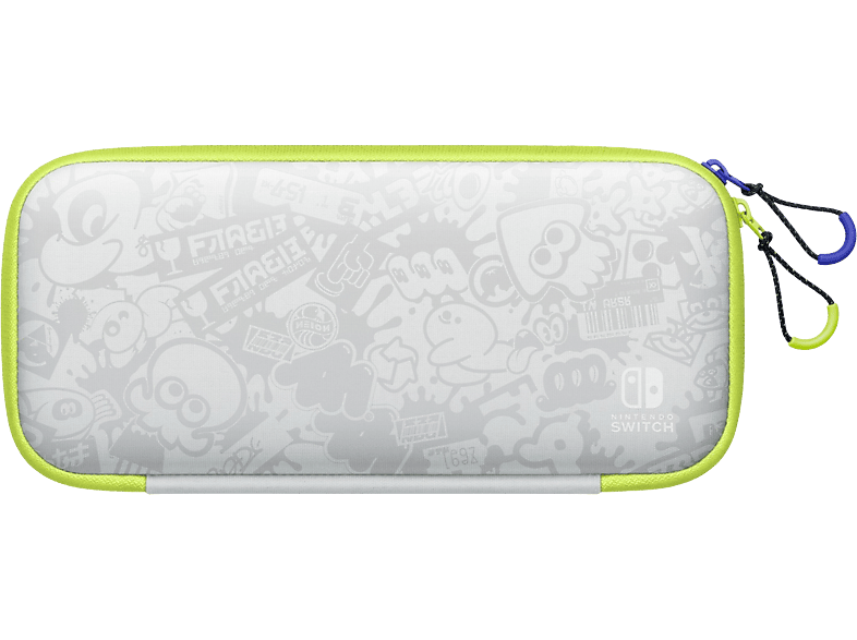 Funda Nintendo Switch - Edición Splatoon 3, de transporte para y protector pantalla (OLED), Multicolor