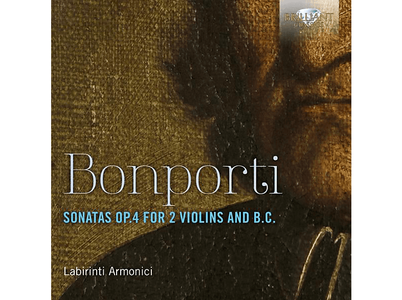 Armonici Labirinti | Bonporti:Sonatas For 2 Violins And B.C. - (CD ...