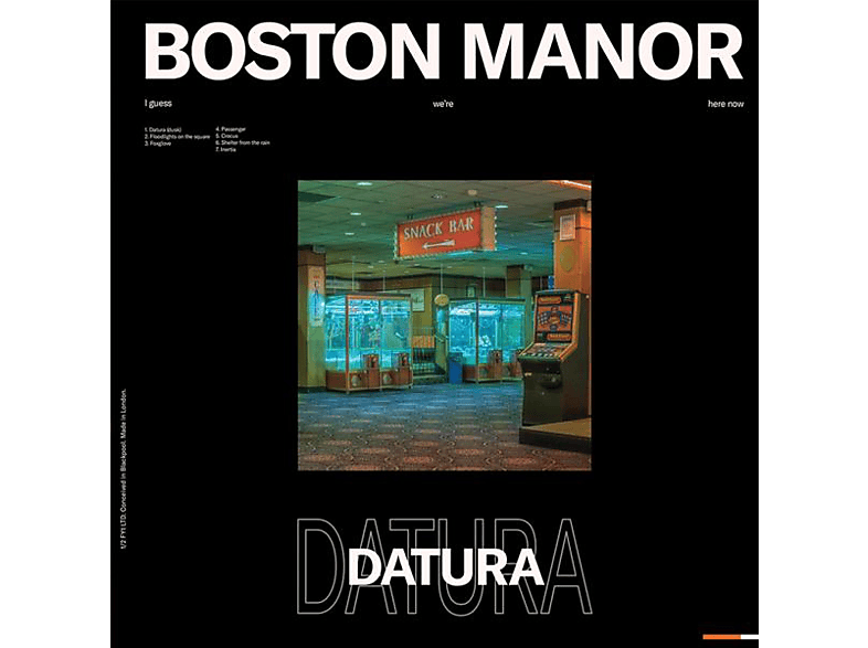 Boston Manor Datura [CD] online kaufen MediaMarkt