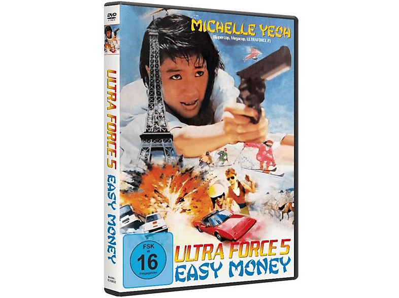 Ultra Force 5: Easy Money DVD