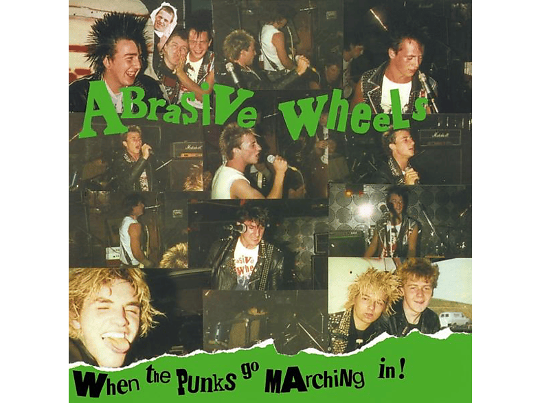 Abrasive Wheels Abrasive Wheels 19811984 2CD Expanded Set (CD