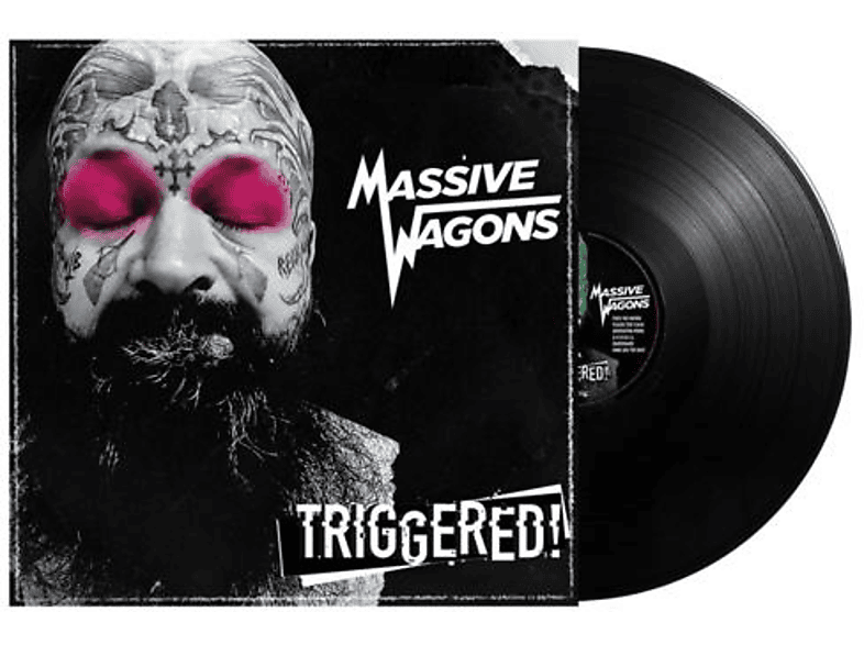 Massive Wagons - TRIGGERED  - (Vinyl)