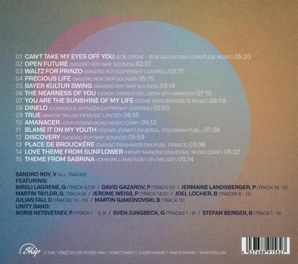 Sandro Roy - Discovery (Digisleeve)  - (CD)