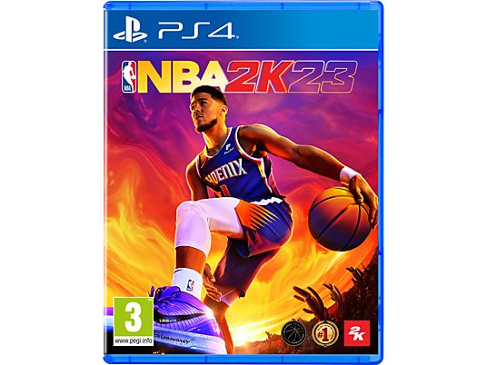 NBA 2K23 - PlayStation 4 - Allemand