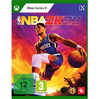 NBA 2K23 - Xbox Series X - Allemand