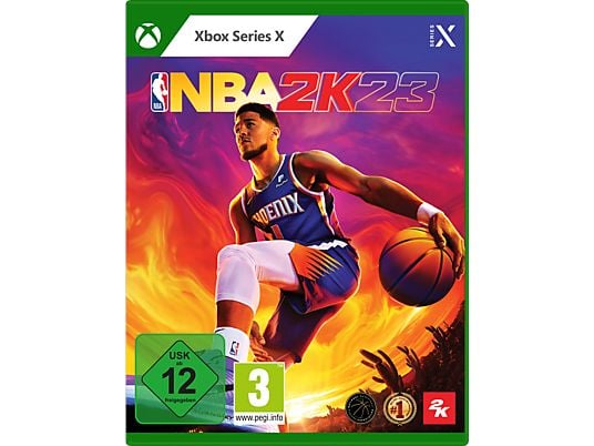 NBA 2K23 - Xbox Series X - Allemand