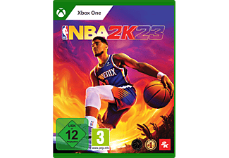 NBA 2K23 - Xbox One - Französisch