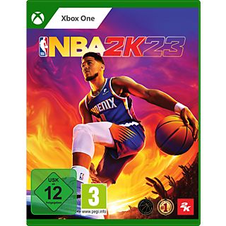 NBA 2K23 - Xbox One - Französisch