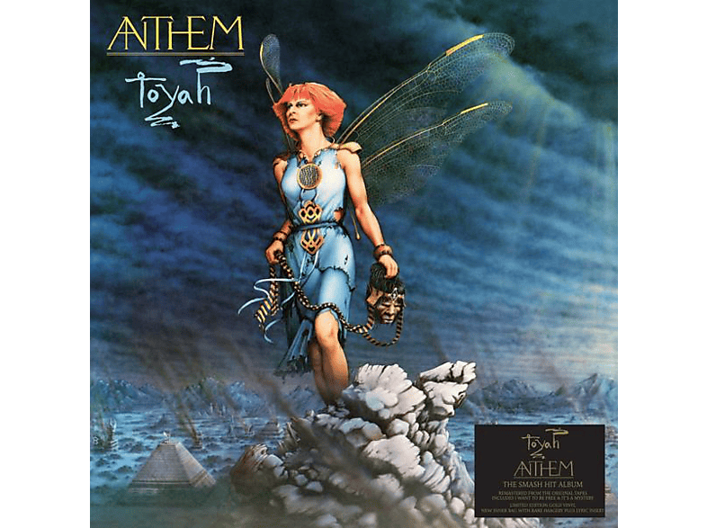 Toyah - Anthem (Gold Vinyl)  - (Vinyl)