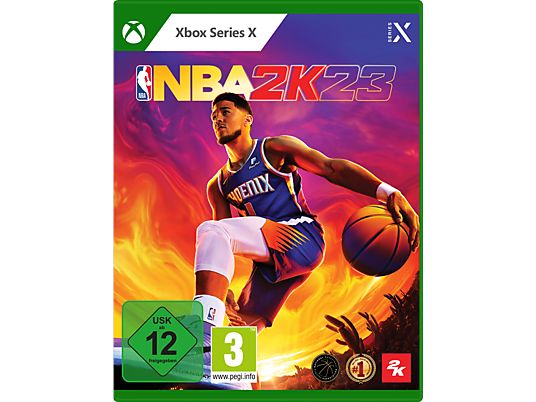 NBA 2K23 - Xbox Series X - Französisch