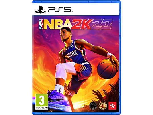 NBA 2K23 - PlayStation 5 - Französisch
