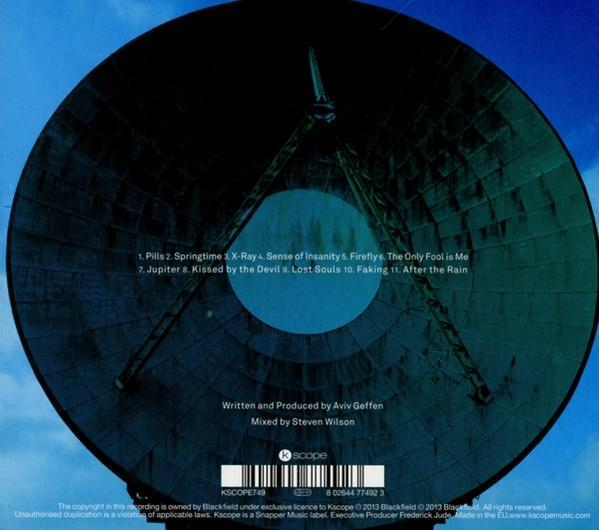 Blackfield - Blackfield IV (Digipak)  - (CD)