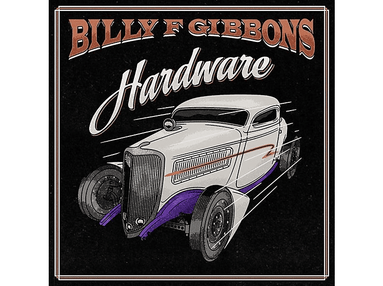 Billy F Gibbons - HARDWARE (TANGERINE LP)  - (Vinyl)