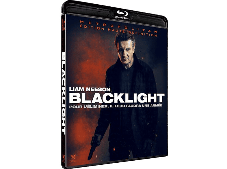 Belga Films Sa (frcat) Blacklight - Blu-ray