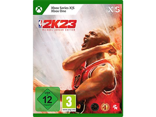 NBA 2K23 : Édition Michael Jordan - Xbox Series X|S - Französisch