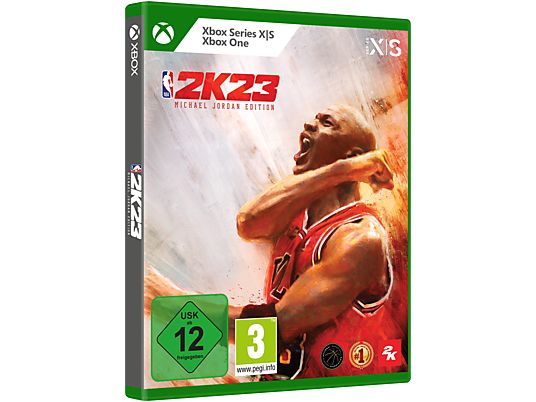 NBA 2K23 : Édition Michael Jordan - Xbox Series X|S - Französisch